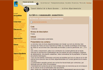archives communales 31