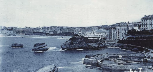 Biarritz vue mer