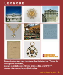 La légion d'honneur