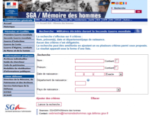 mort pour la france