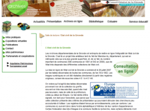 AD 33 en ligne
