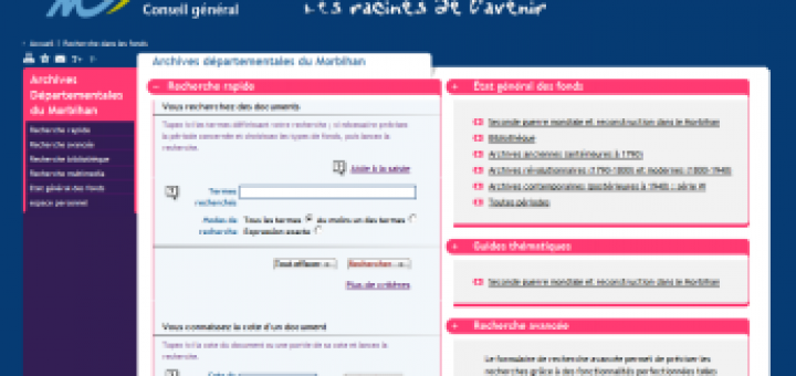 Archives du Morbihan