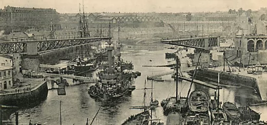 Brest cuirassé Le Hoche