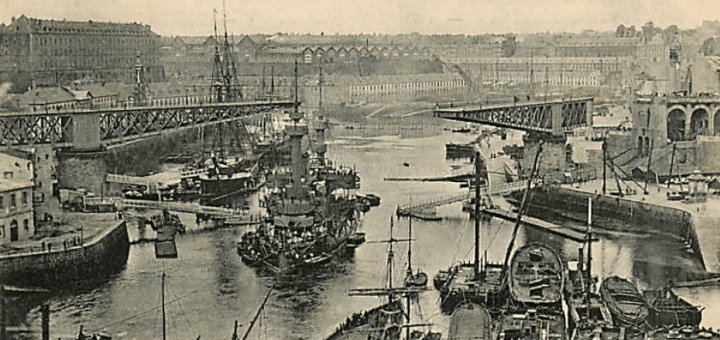 Brest cuirassé Le Hoche