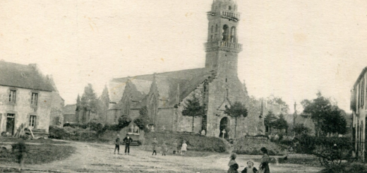 Plonévez-du-Faou Eglise