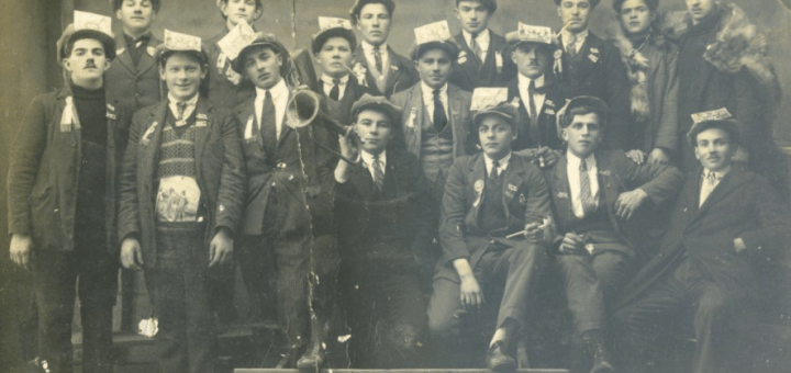 Mahalon conscrits 1927