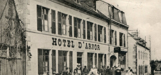 La Forêt-Fouesnant hôtel d'Arvor