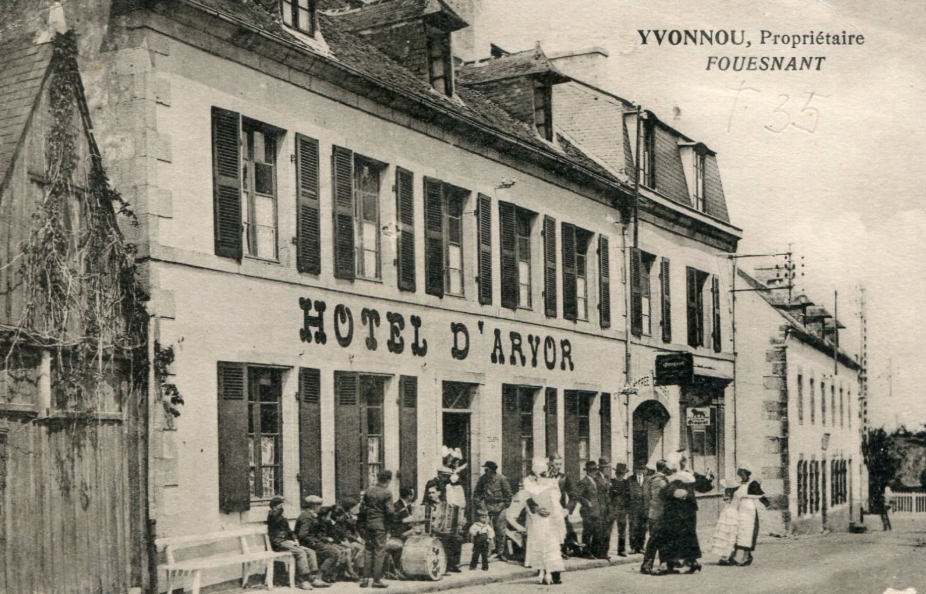 La Forêt-Fouesnant hôtel d'Arvor