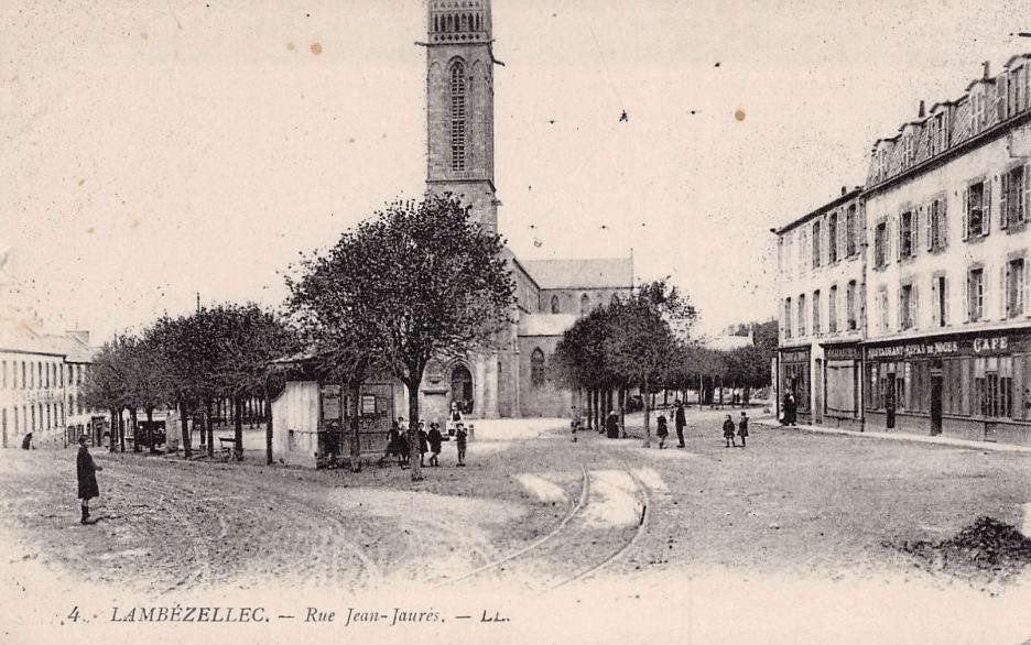 Lambézellec Rue Jean Jaurès