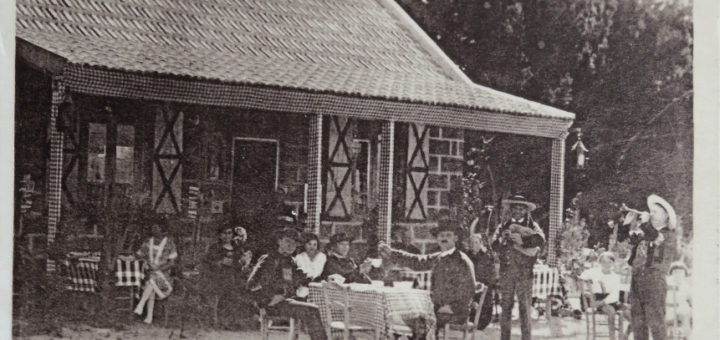 Loc-Maria-Plouzané Chaumière de la Closerie des Goëlands