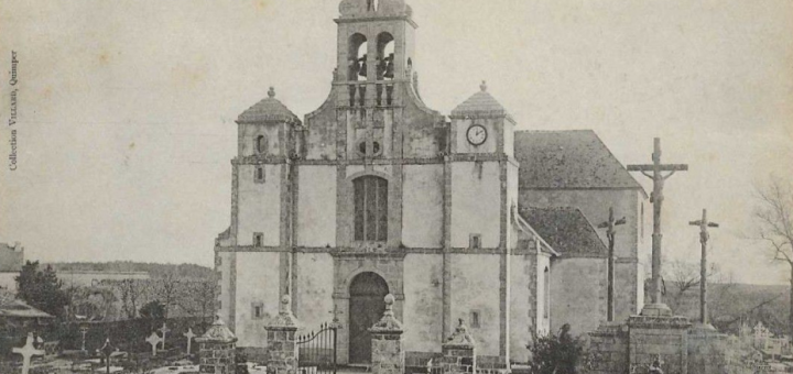 Plomeur église