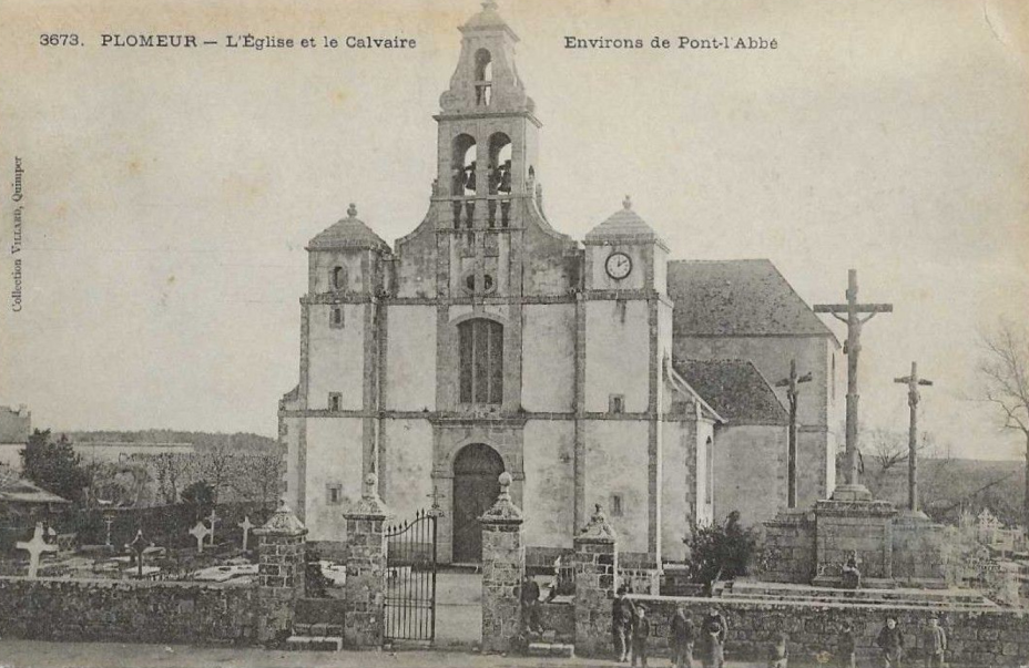 Plomeur église