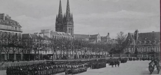 Quimper 118e régiment