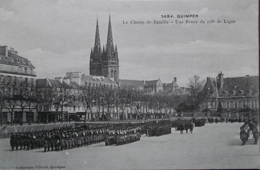 Quimper 118e régiment