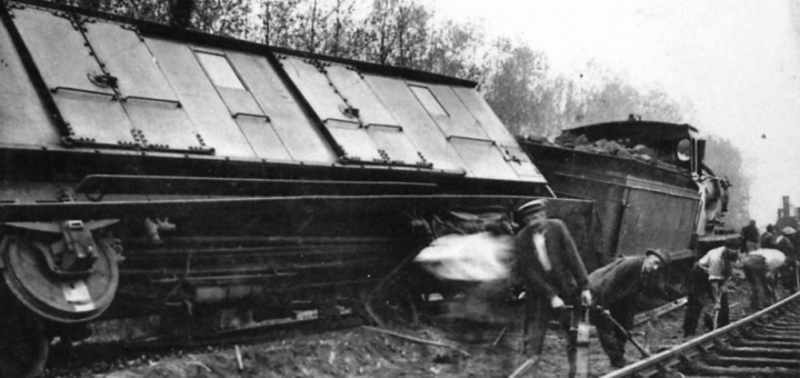 accident locomotive