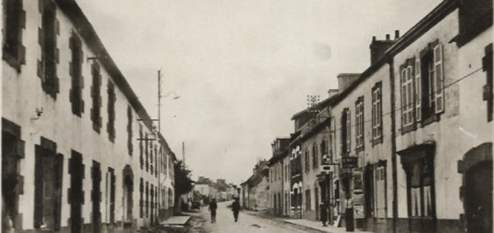 Brasparts rue St Michel