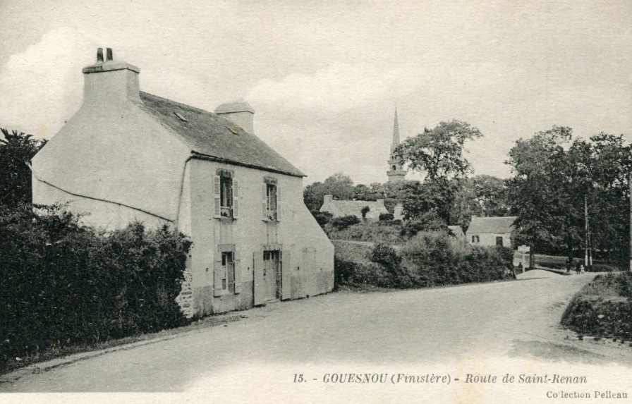 Gouesnou route de Saint-Renan