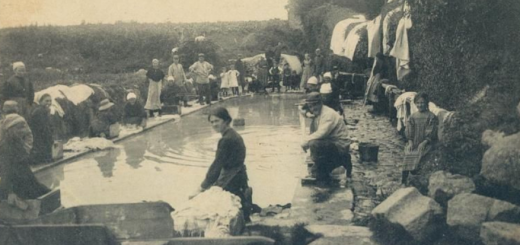 Lannilis lavoir du Prat