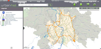 Les cartes de Toulouse.