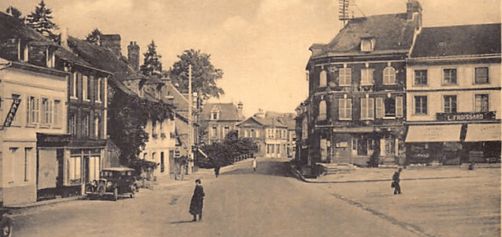 Montville Place du Marché