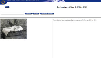 Naissance Nice