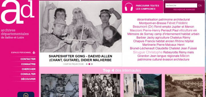 AD 71 archives sonores