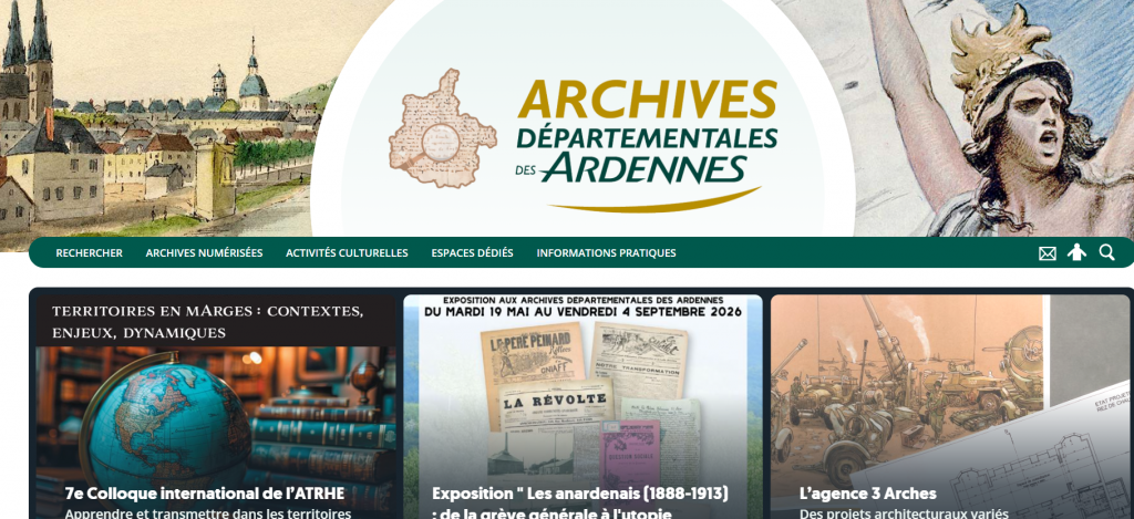 Archives des Ardennes