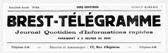 brest telegramme