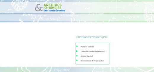 archives des Hauts de Seine