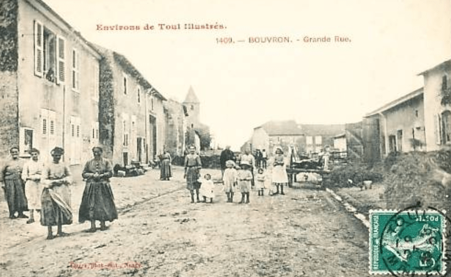 Bouvron meurthe et moselle