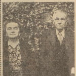 Charleville Noces de diamant Mr et Mme Paul Emile L'Ardennais 1 septembre 1954