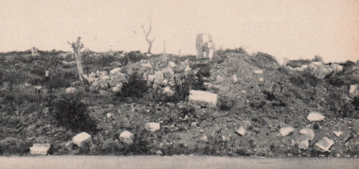 Malancourt en ruines