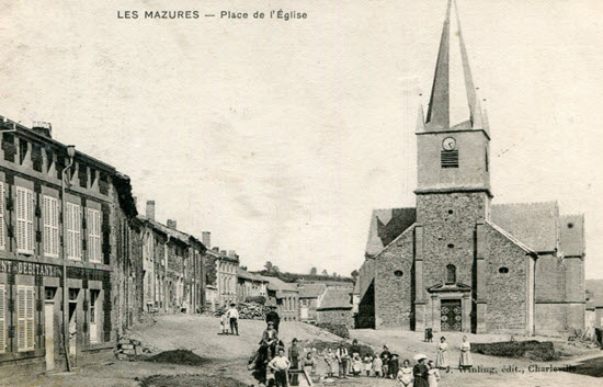Mazures