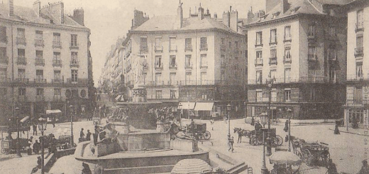 Nantes place royale