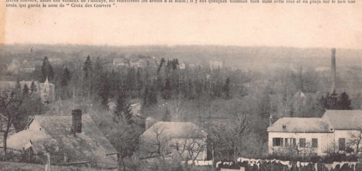 Signy-l'Abbaye vue panorama
