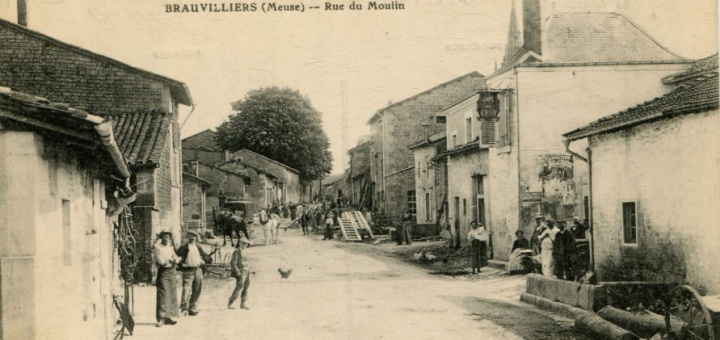 Brauvilliers rue du moulin