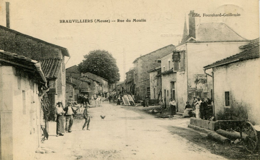 Brauvilliers rue du moulin