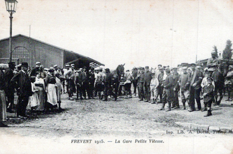Frévent la gare