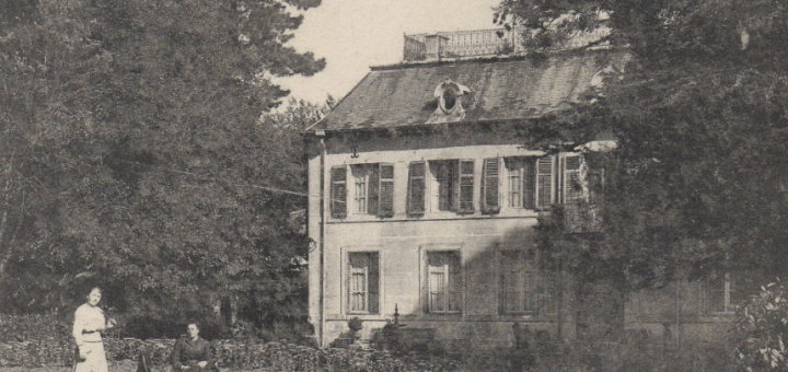 Juvigny en Pertois le chateau
