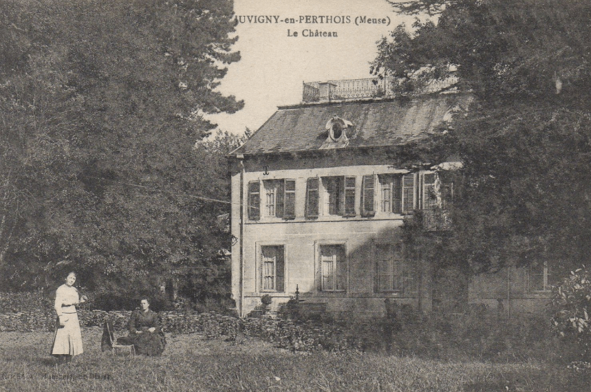 Juvigny en Pertois le chateau