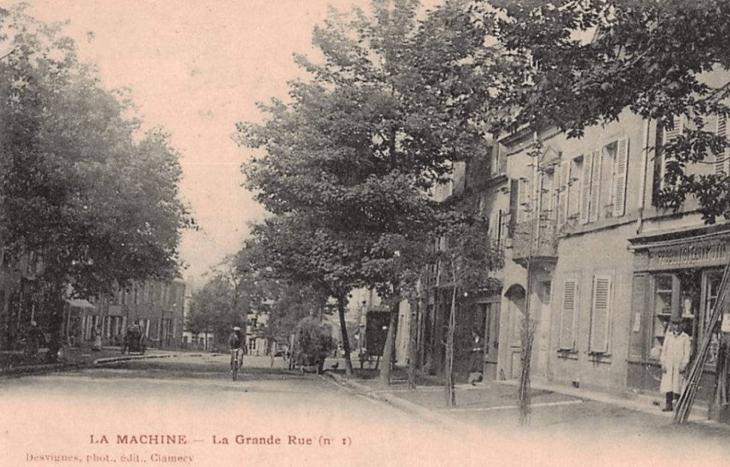 La Machine la grande rue