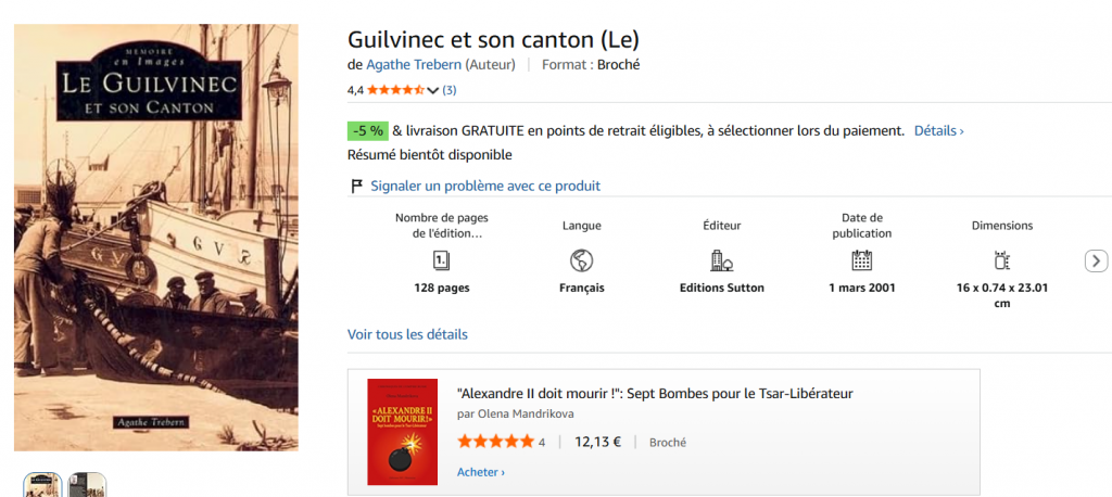 Le Guilvinec et son canton