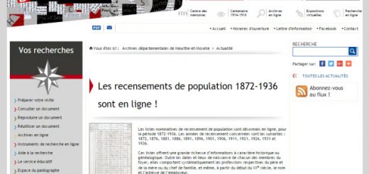 Recensements 1872 1936 Meurthe et Moselle