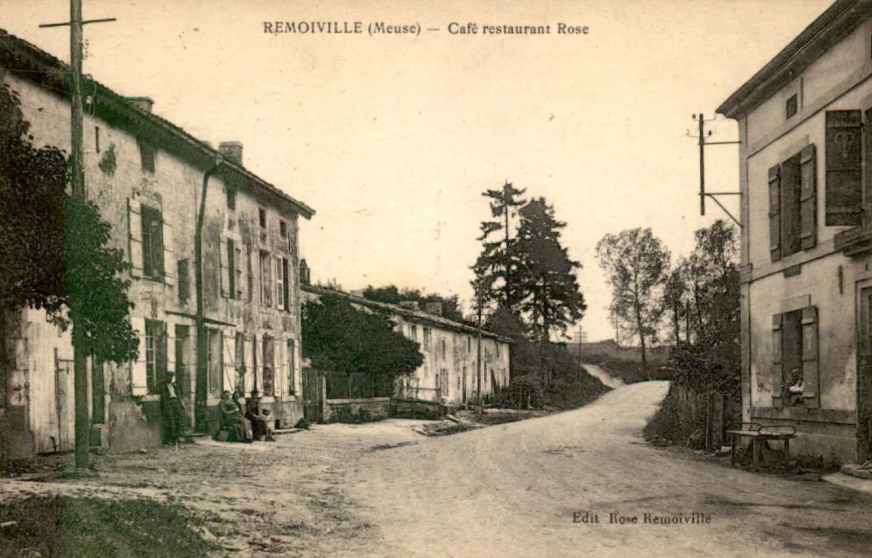 Remoiville café restaurant Rose