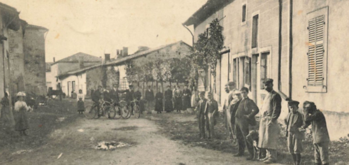 Willeroncourt rue de l'église