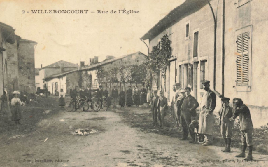Willeroncourt rue de l'église