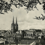 Quimper vue du Frugy