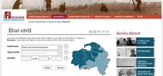 Etat civil Val de Marne