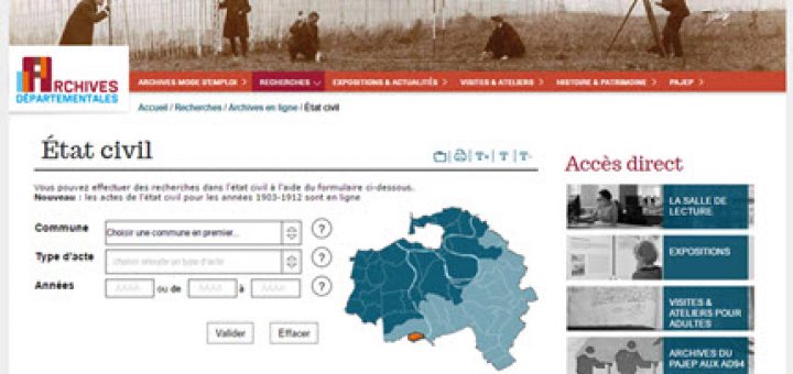 Archives De La Seine Et Marne En Ligne état Civil état civil 94 Archives - Archive en ligne