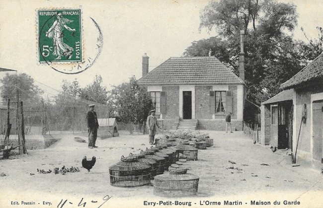 Evry-Petit Bourg